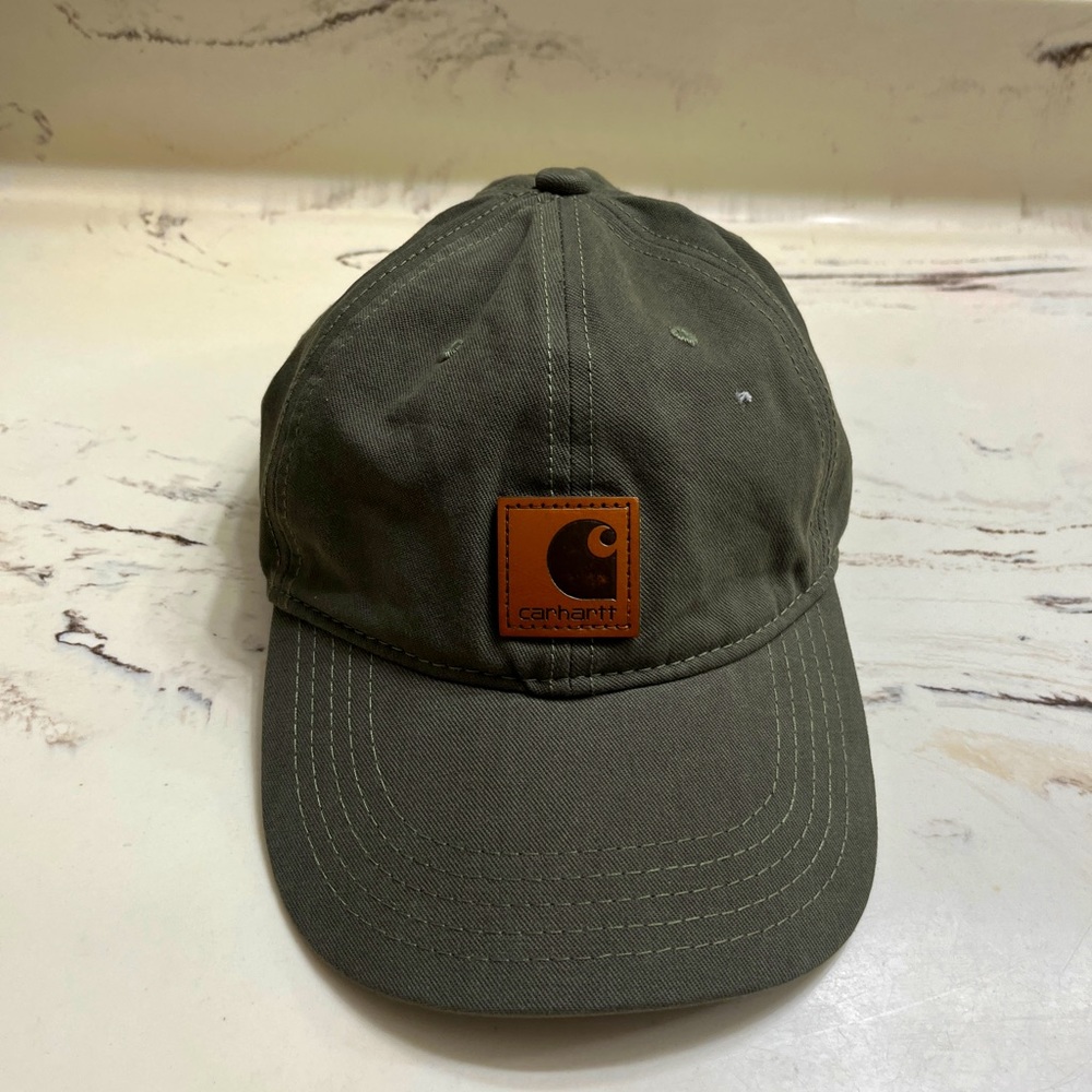 Vintage carthartt hat green